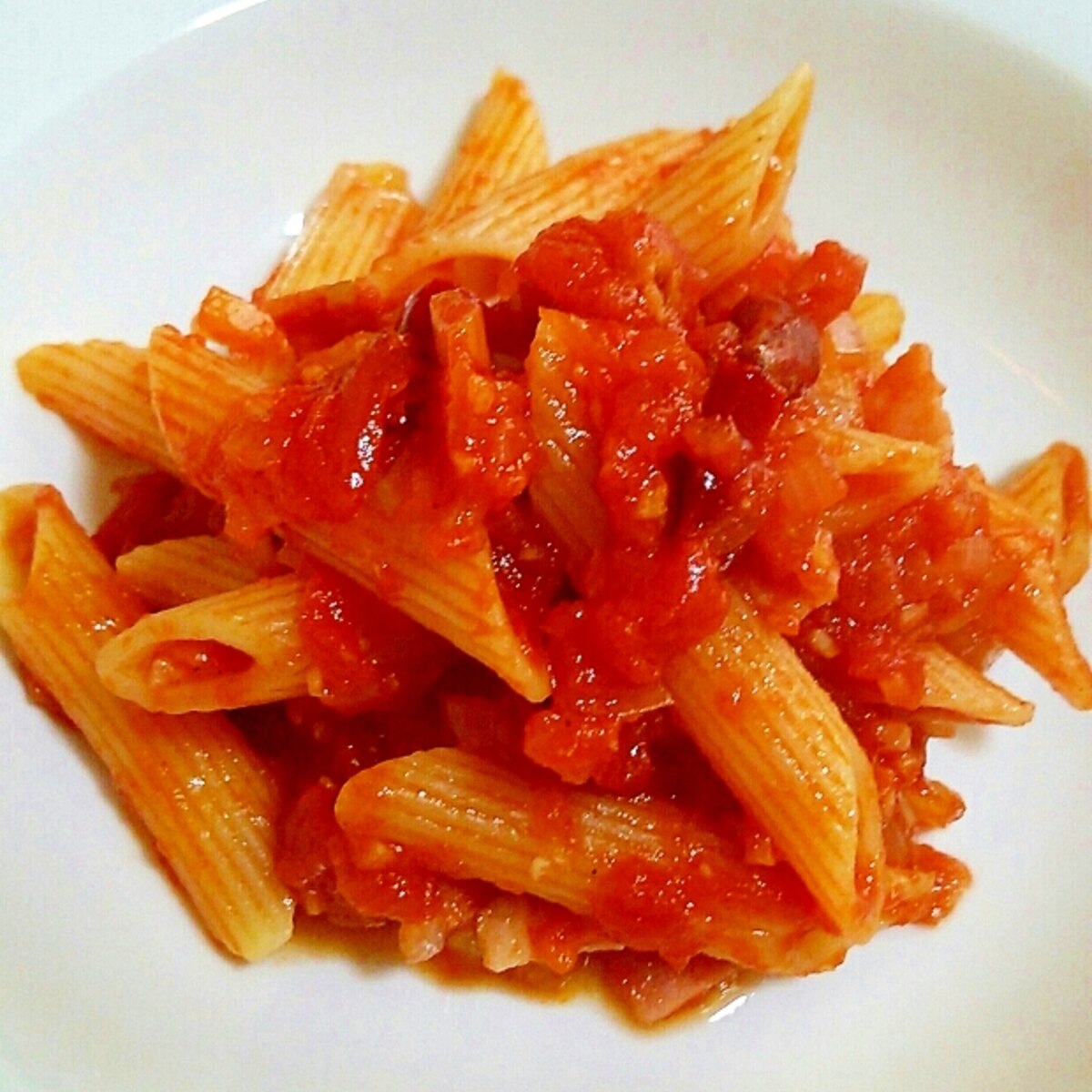 うま味を詰め込み ペンネ アラビアータ レシピ 作り方 By あ ち0024 楽天レシピ うま味を詰め込み ペンネ アラビアータ レシピ 作り方 By あ ち0024 楽天レシピ